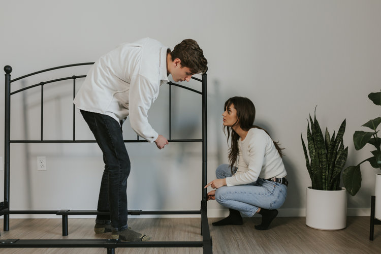 How to Attach a Bed Frame to a Headboard Wayfair